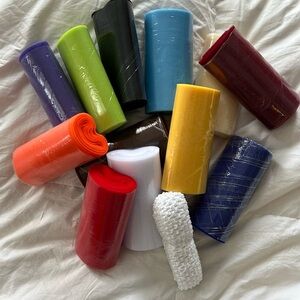 Rolls of Tulle - great for crafts, decorations, etc!